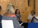 l'autora Nria A amb el club del lector a la Casa de Cultura Cal Barantx