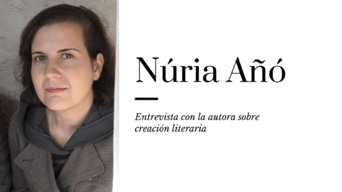 La escritora Núria Añó