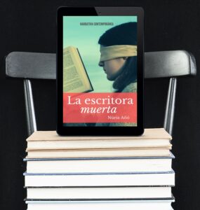 guía de lectura novela La escritora muerta Núria Añó