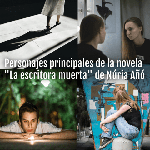 personajes literarios novela La escritora muerta Núria Añó