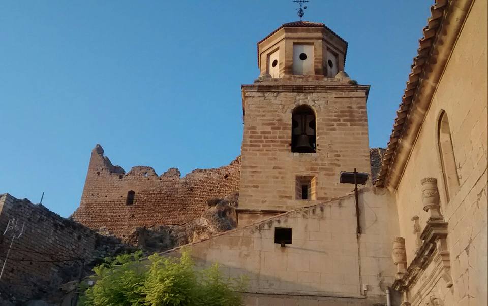 Santuario de Cuadros, Sierra Mágina, Jaén