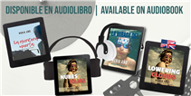 Nria A audiobooks audiolibros Lowering Clouds La escritora muerta Nubes bajas La mirada del hijo